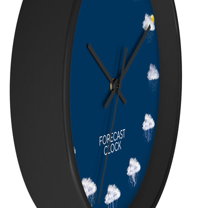 Forecast Clock