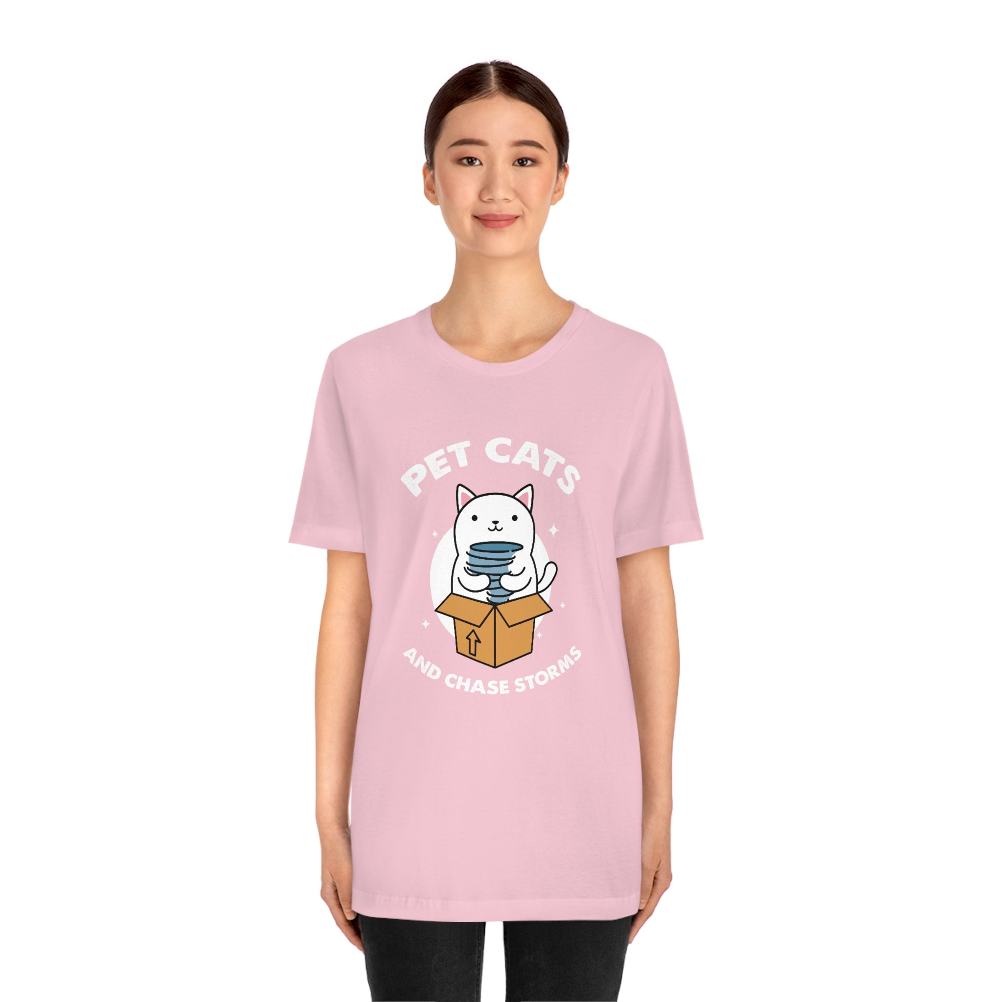 Pet Cats and Chase Storms Tee 