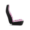 Wx Icon (Pink/White) Car Seat Covers