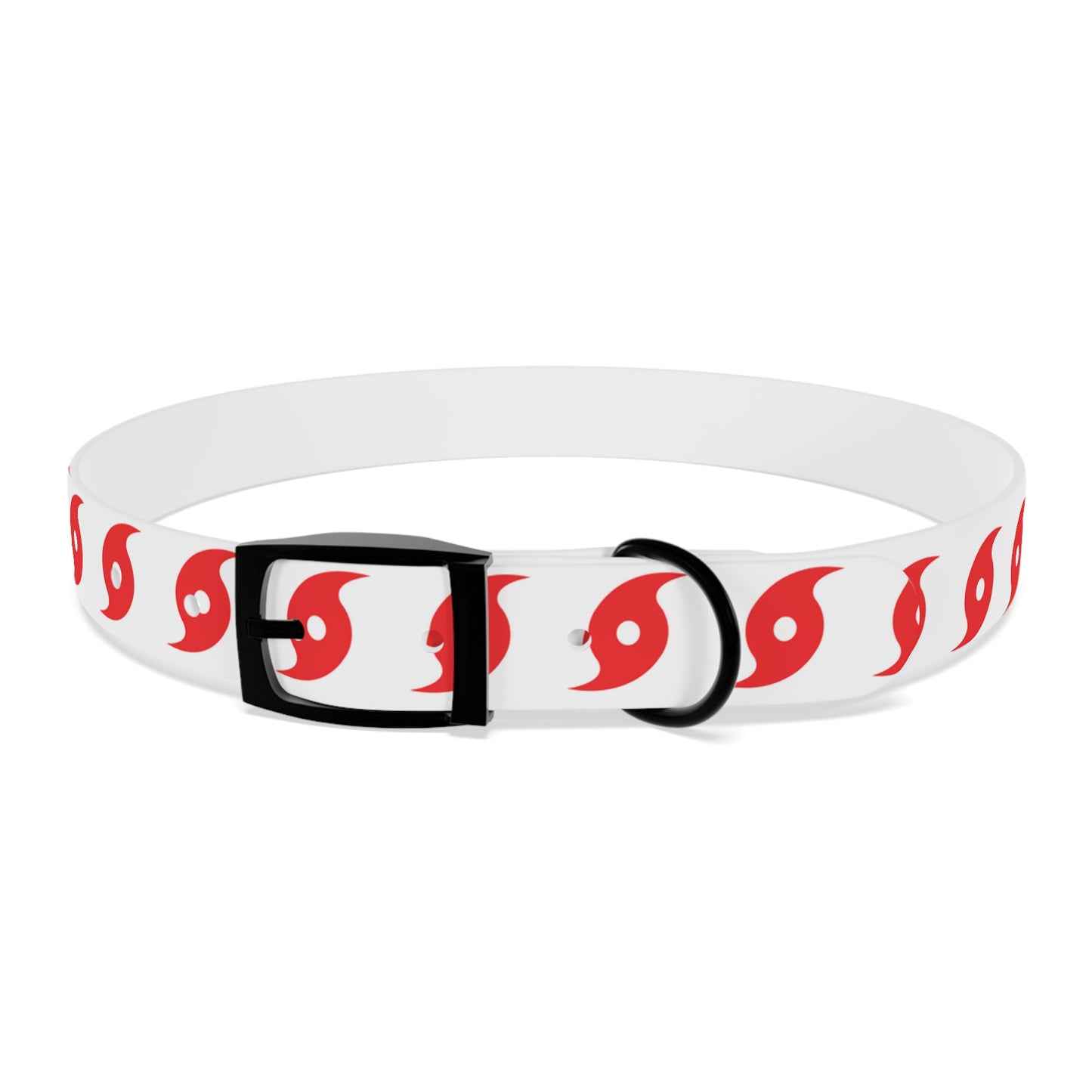 Hurricane Icon (Red) Dog Collar