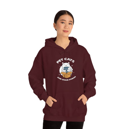 Pet Cats and Chase Storms Hoodie