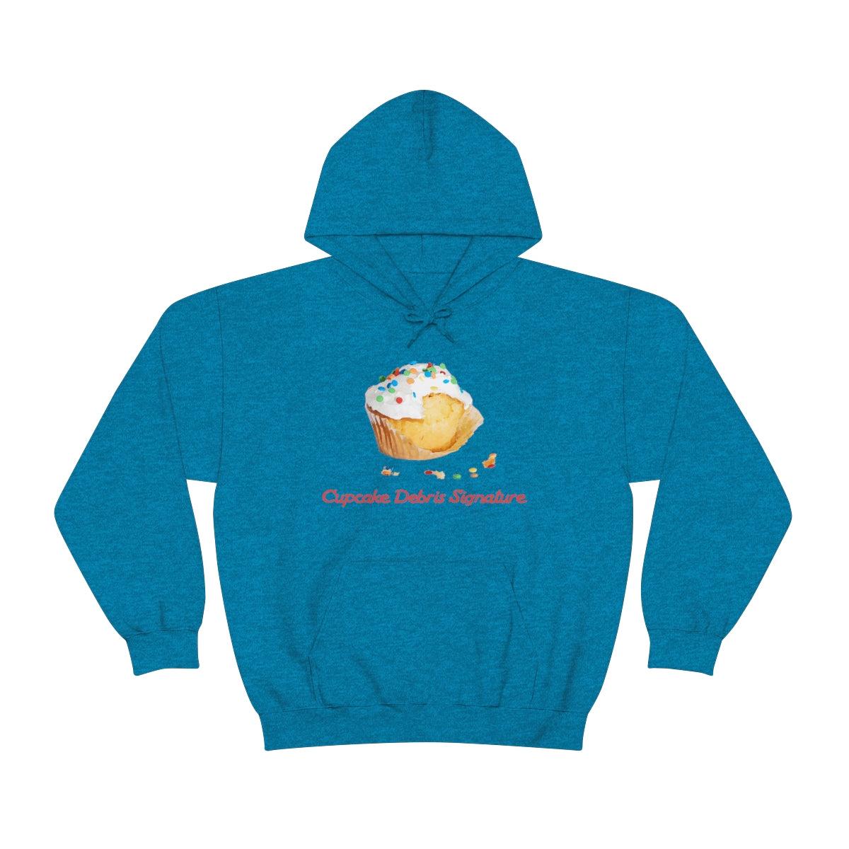 Cupcake Debris Signature Hoodie