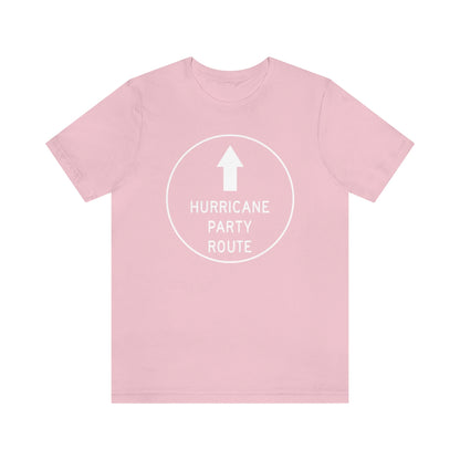 Hurricane Party Route Tee