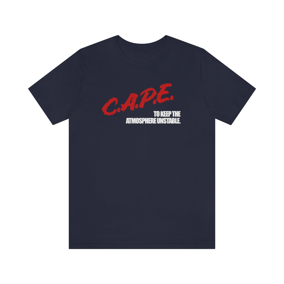 C.A.P.E. Repeat Tee