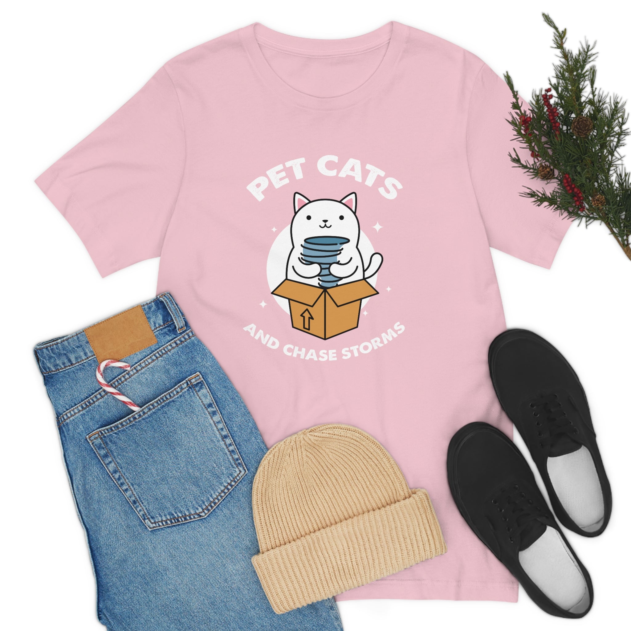 Pet Cats and Chase Storms Tee 