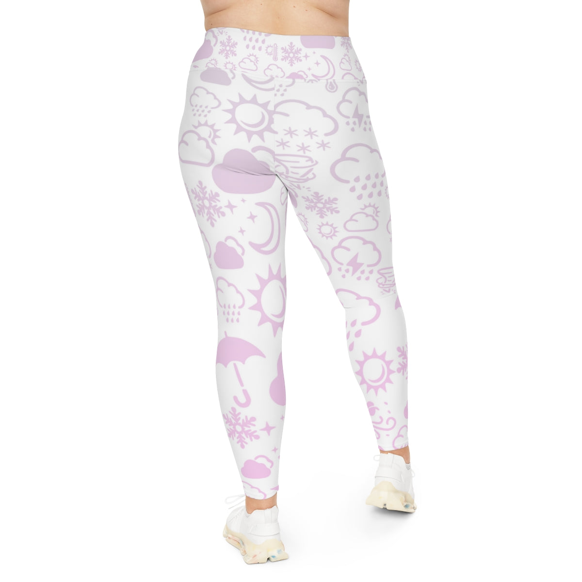 Wx Icon (Rose) Legging Taille Plus 