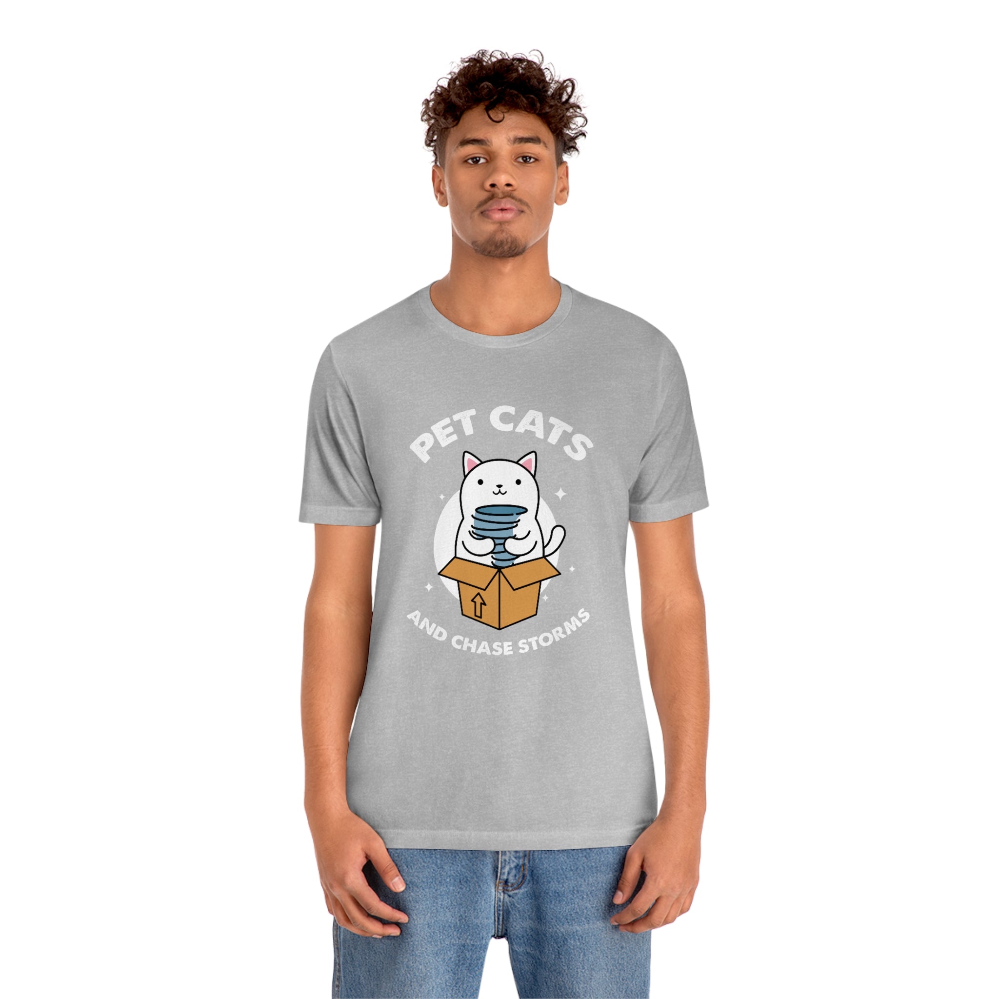 Pet Cats and Chase Storms Tee 