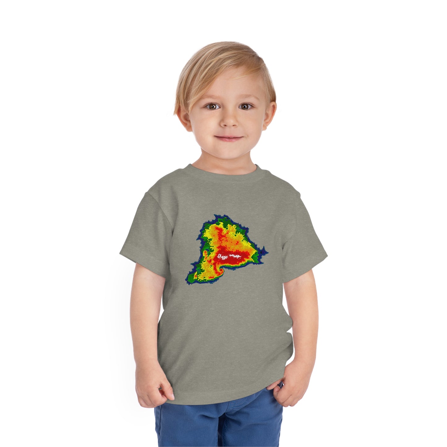 Hook Echo Toddler Tee