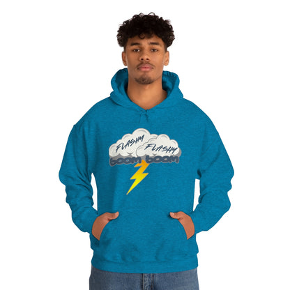 Flashy Flashy Boom Boom Hoodie