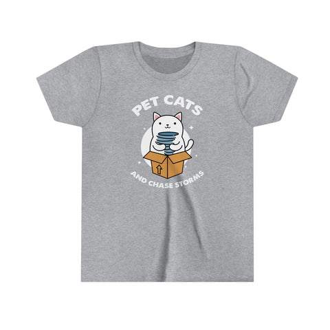 Pet Cats and Chase Storms Kids Tee