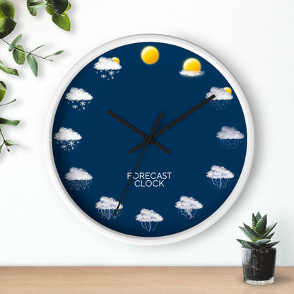 Forecast Clock