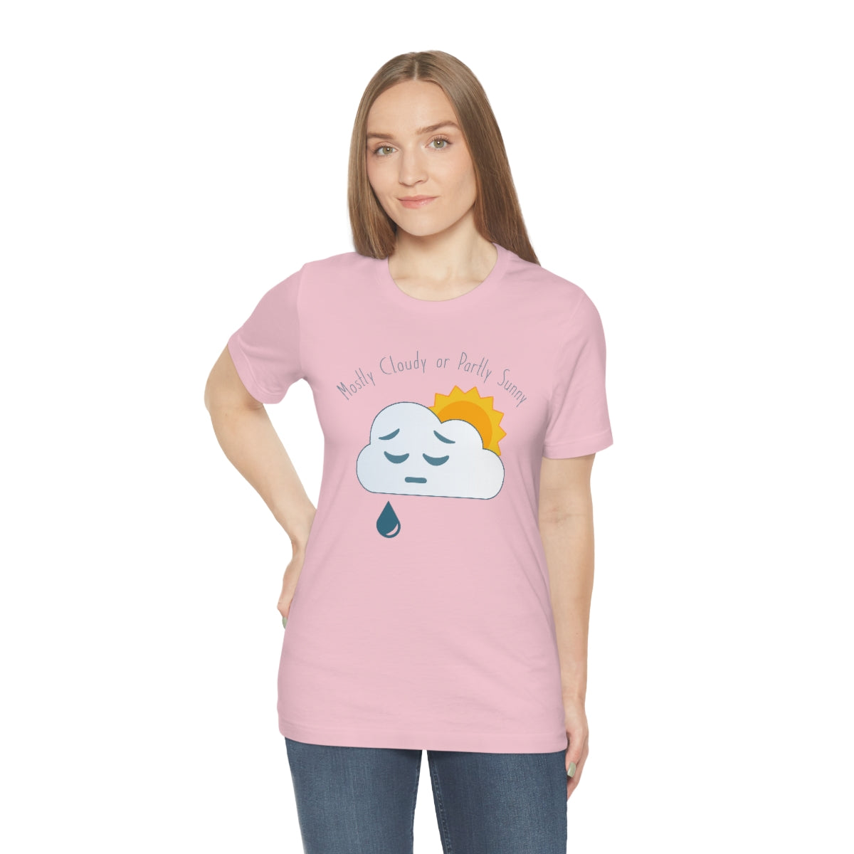 Mostly Cloudy Tee 