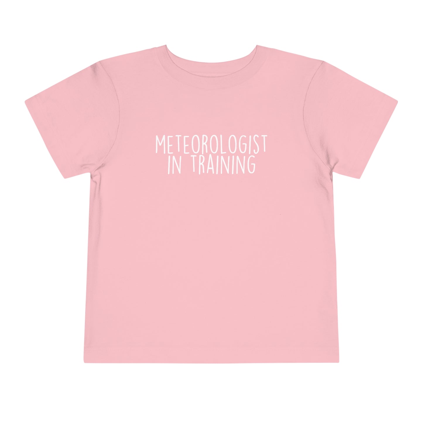 Meteorologist in Training Toddler Tee