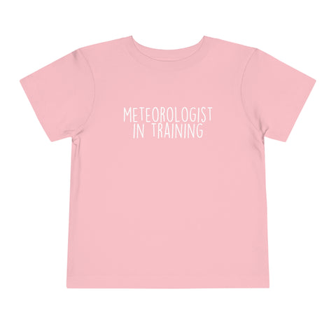 Meteorologist in Training Toddler Tee