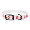 Hurricane Icon (Red) Dog Collar