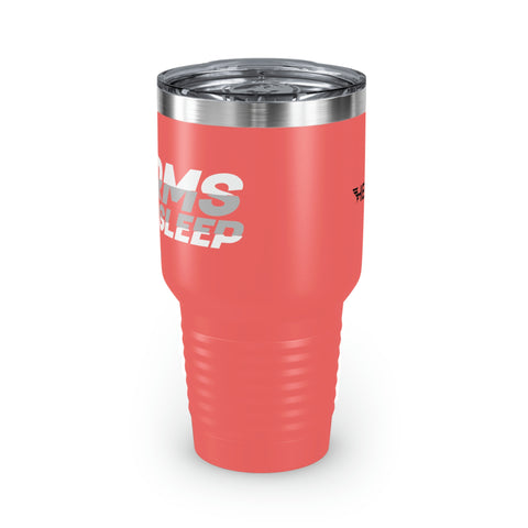 Storms Never Sleep Tumbler, 30oz