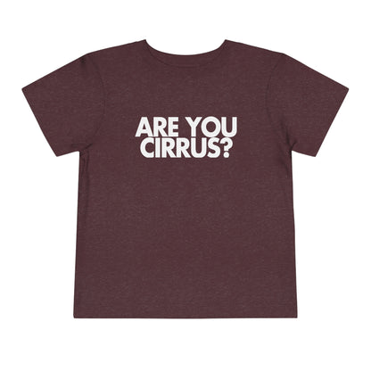 Are You Cirrus? Toddler Tee