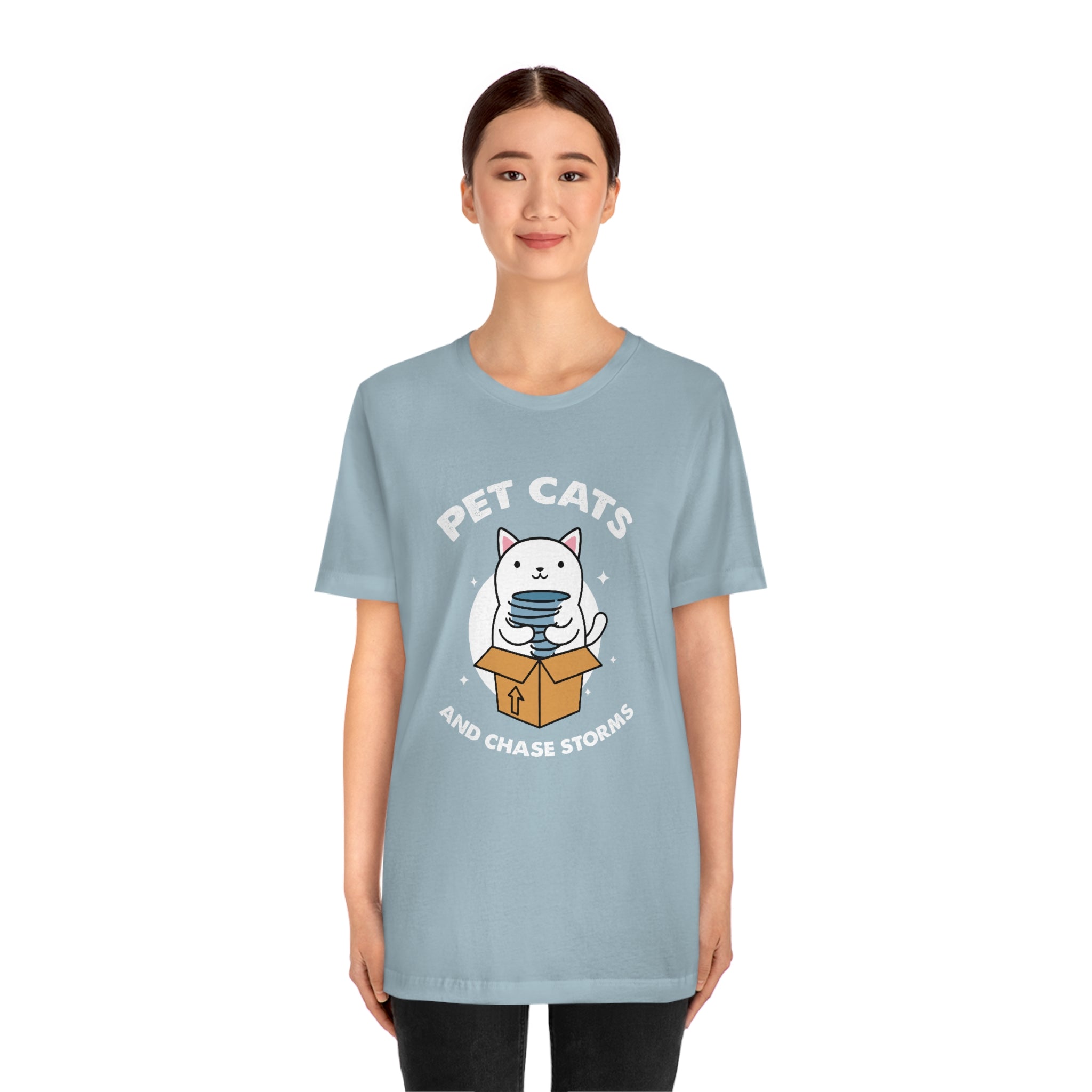 Pet Cats and Chase Storms Tee 