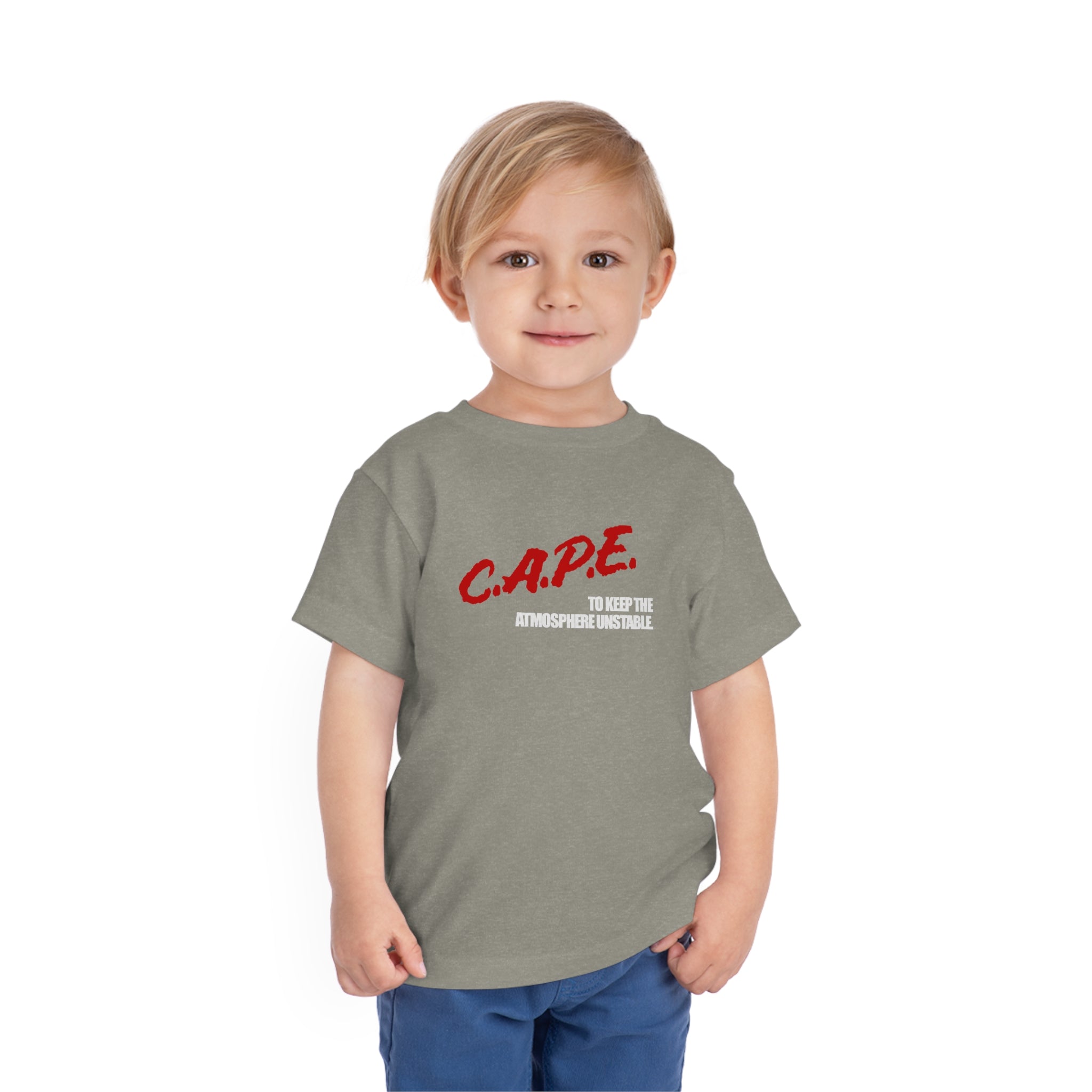 C.A.P.E. Toddler Tee 