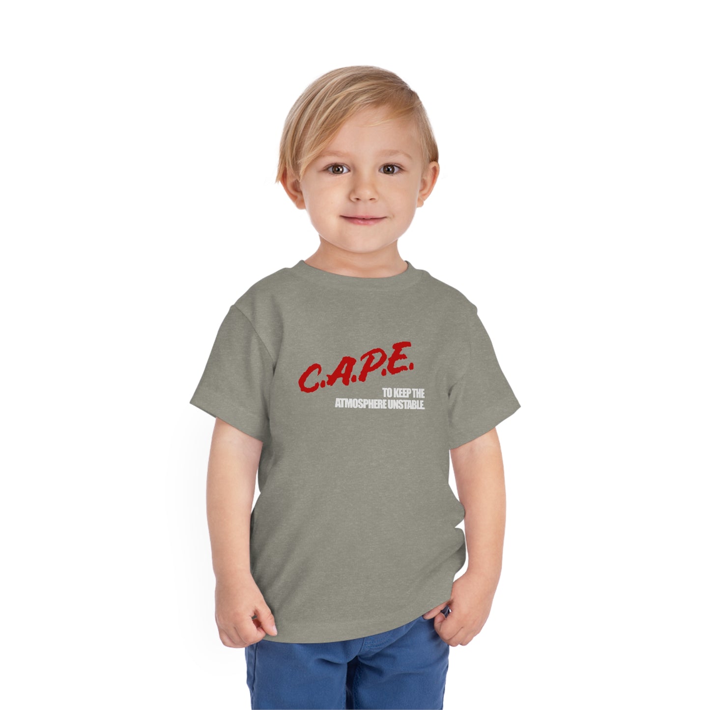 C.A.P.E. Toddler Tee