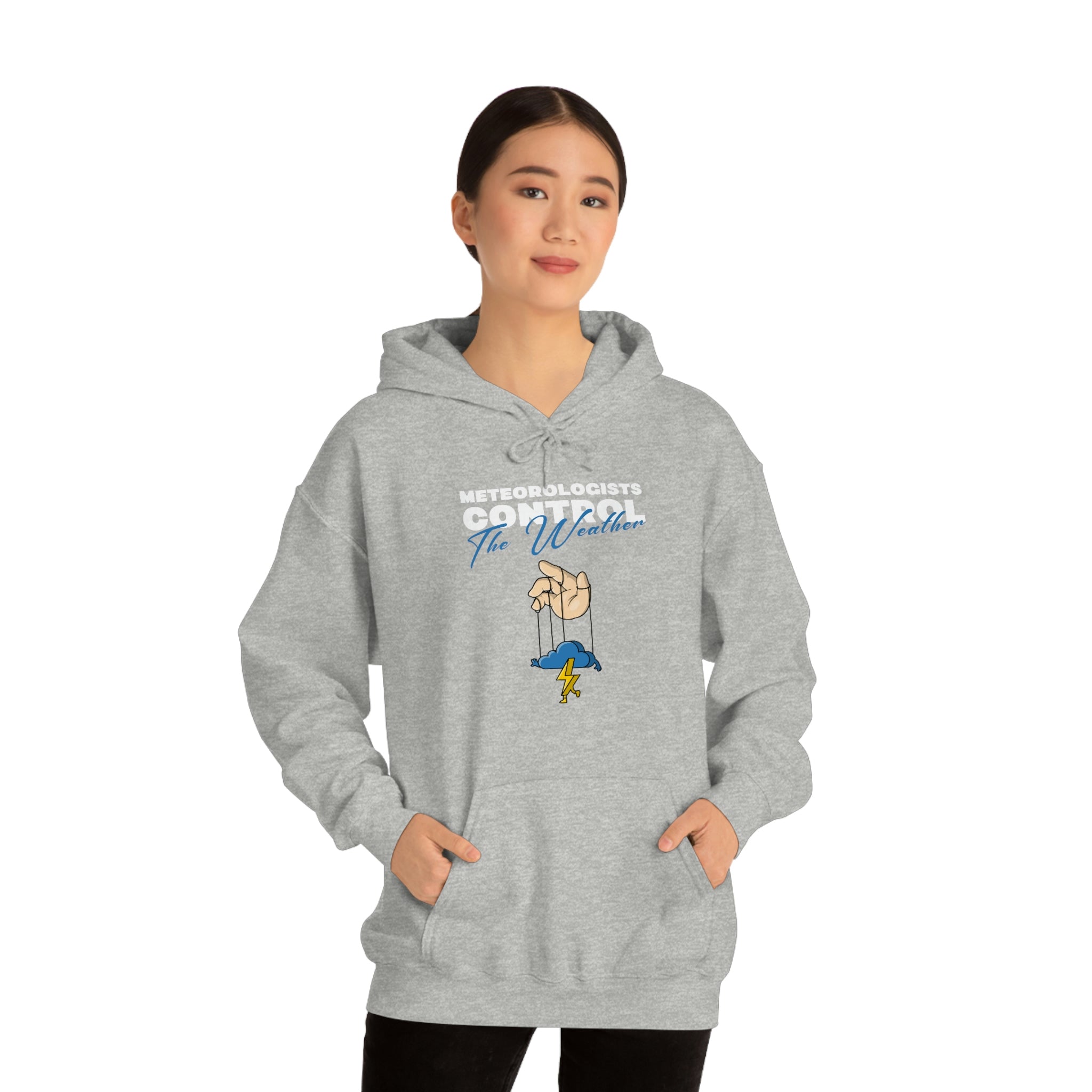 Meteorologists Control The Weather Hoodie 