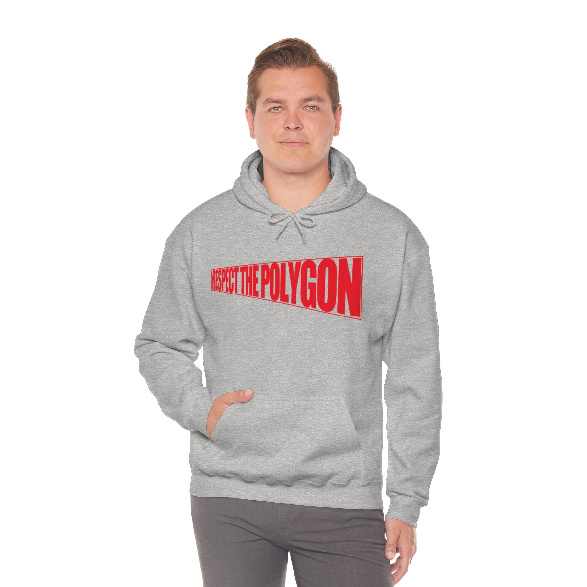 Respect The Polygon Hoodie 