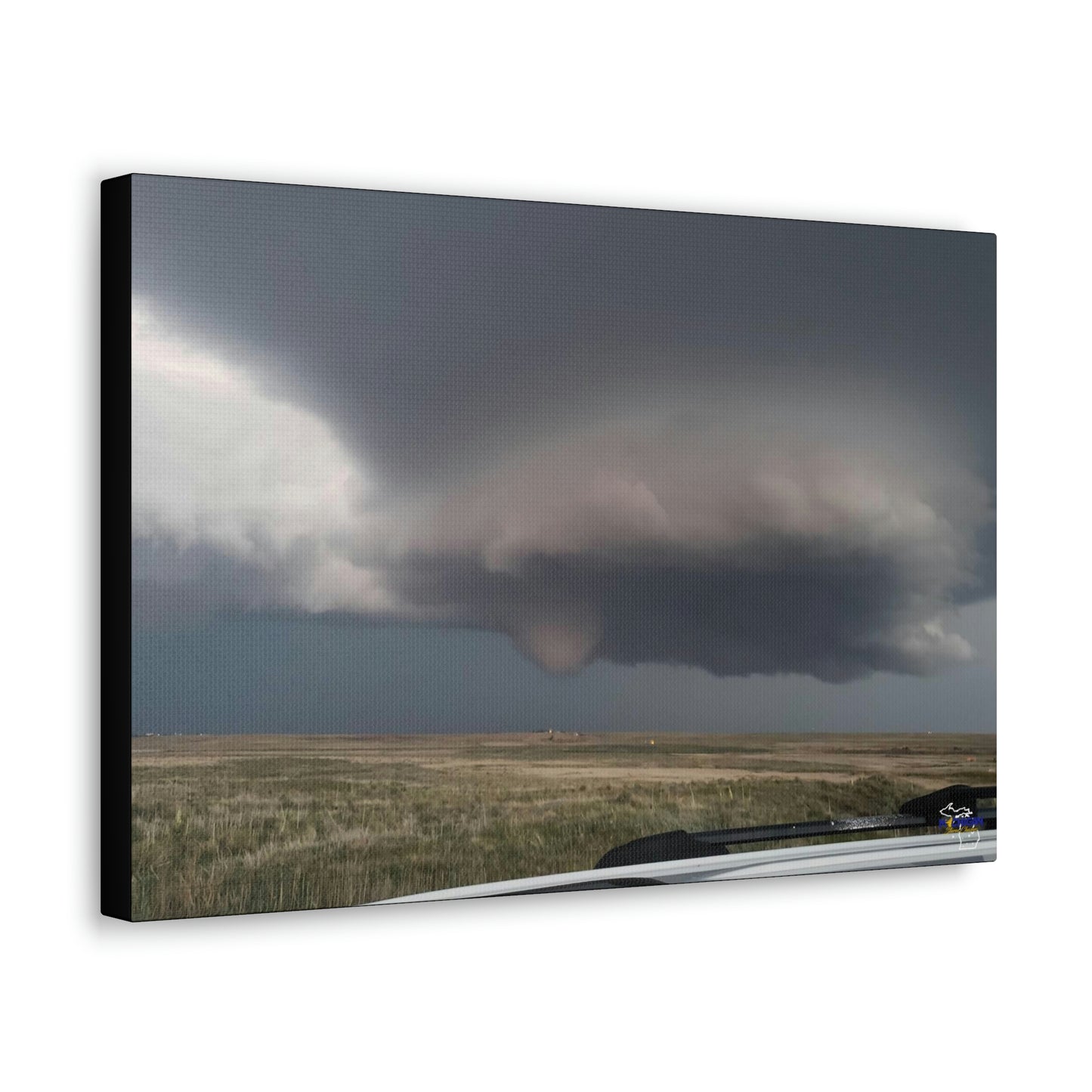 Kansas Mesocyclone & Wall Cloud