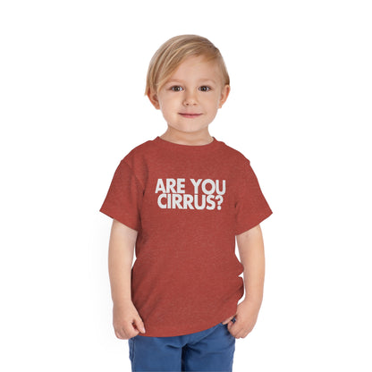 Are You Cirrus? Toddler Tee