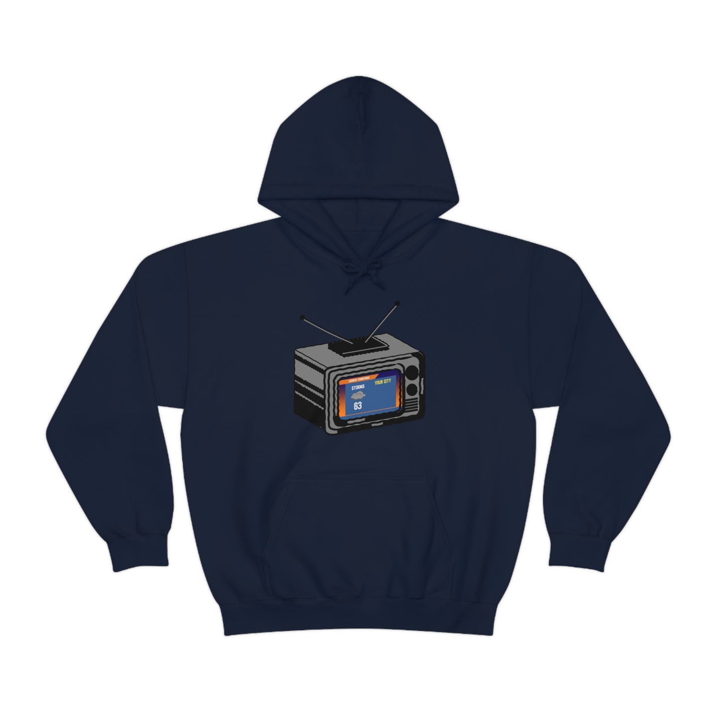 Retro Local Forecast Hoodie