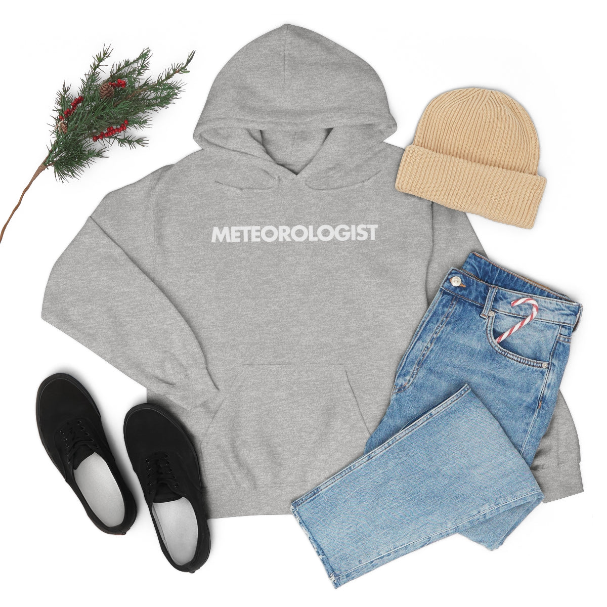 Sudadera con capucha de meteorólogo  