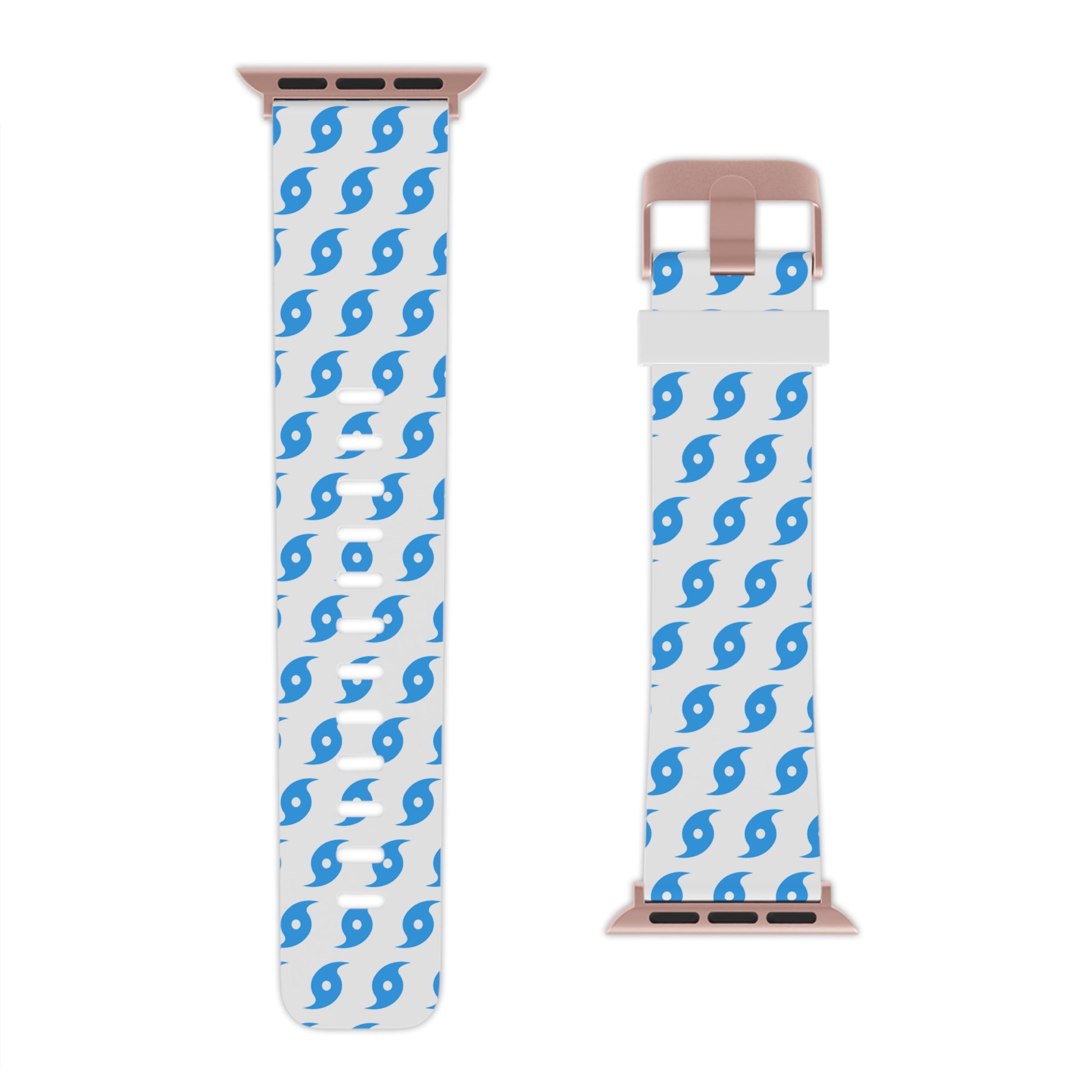 Hurricane Icon (Blue) Watch Band for Apple Watch 