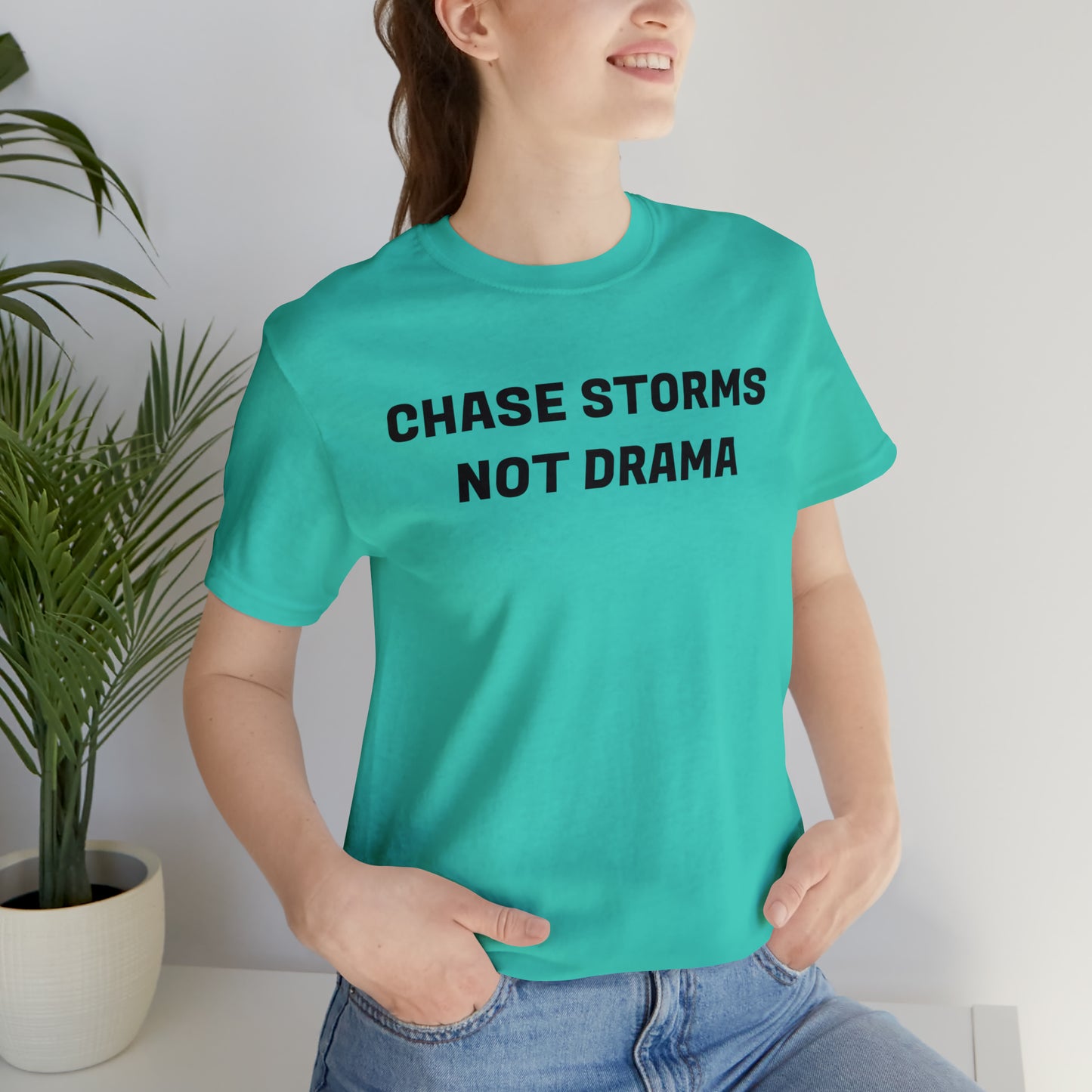 Chase Storms Not Drama Tee