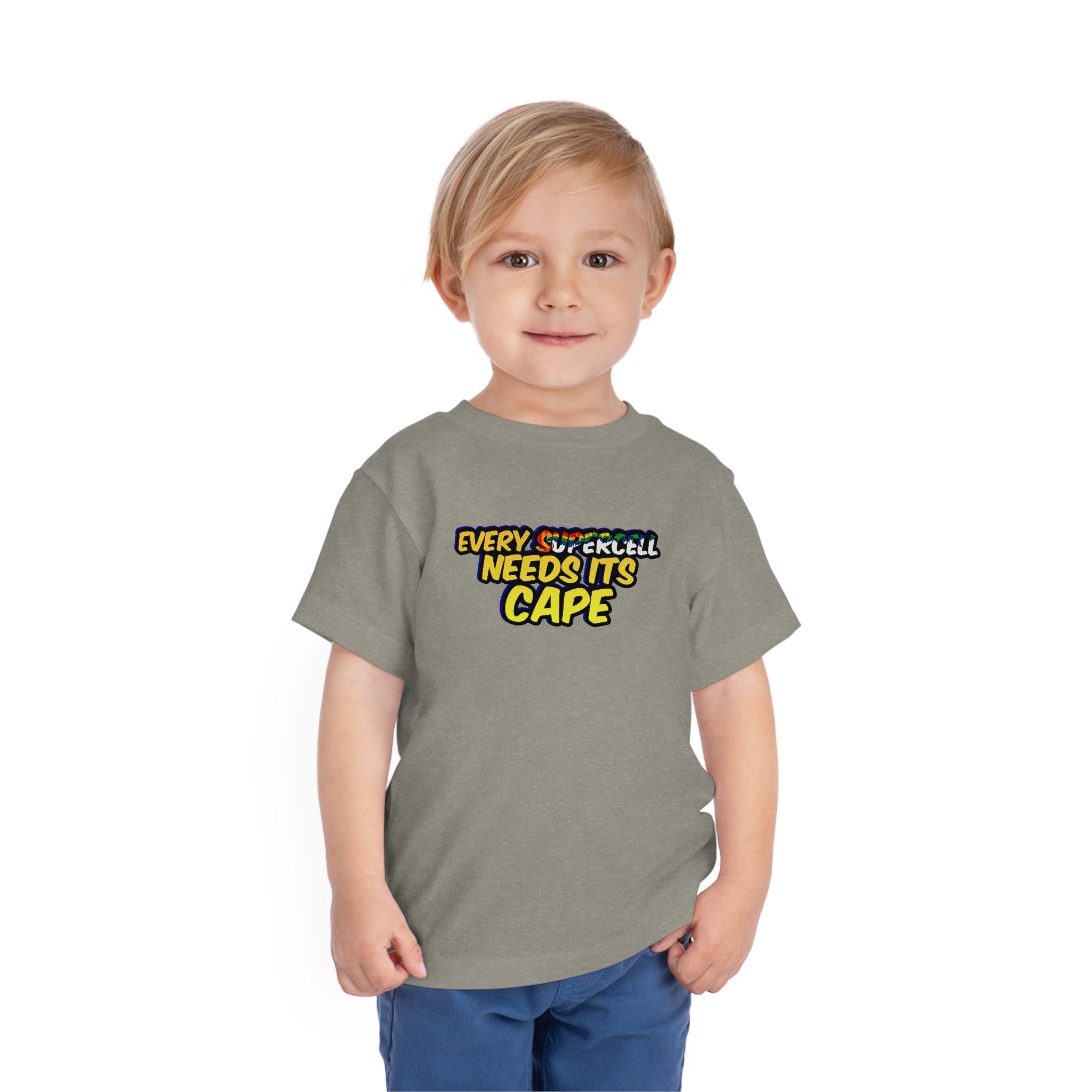 Every Supercell Needs Its CAPE Toddler Tee 