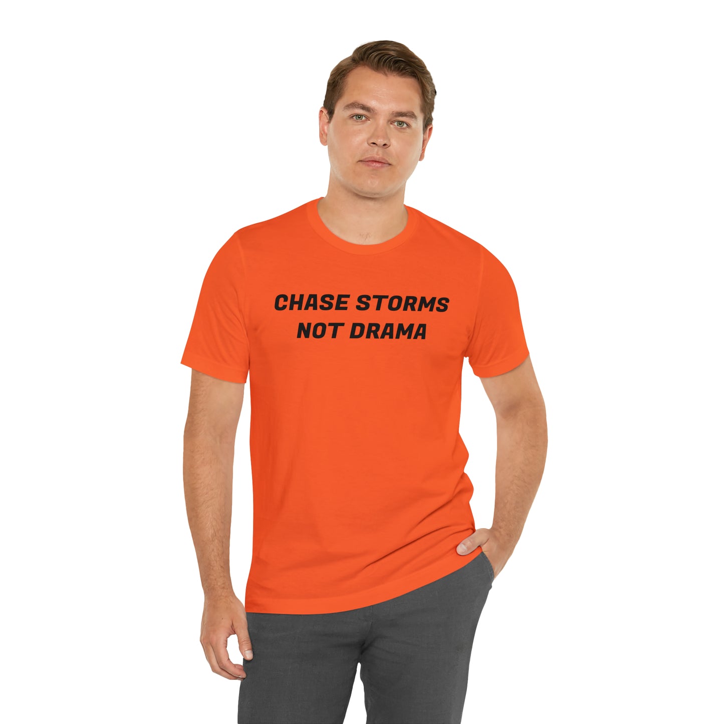 Chase Storms Not Drama Tee