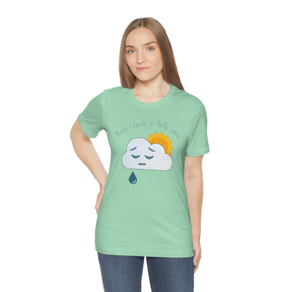 Mostly Cloudy Tee