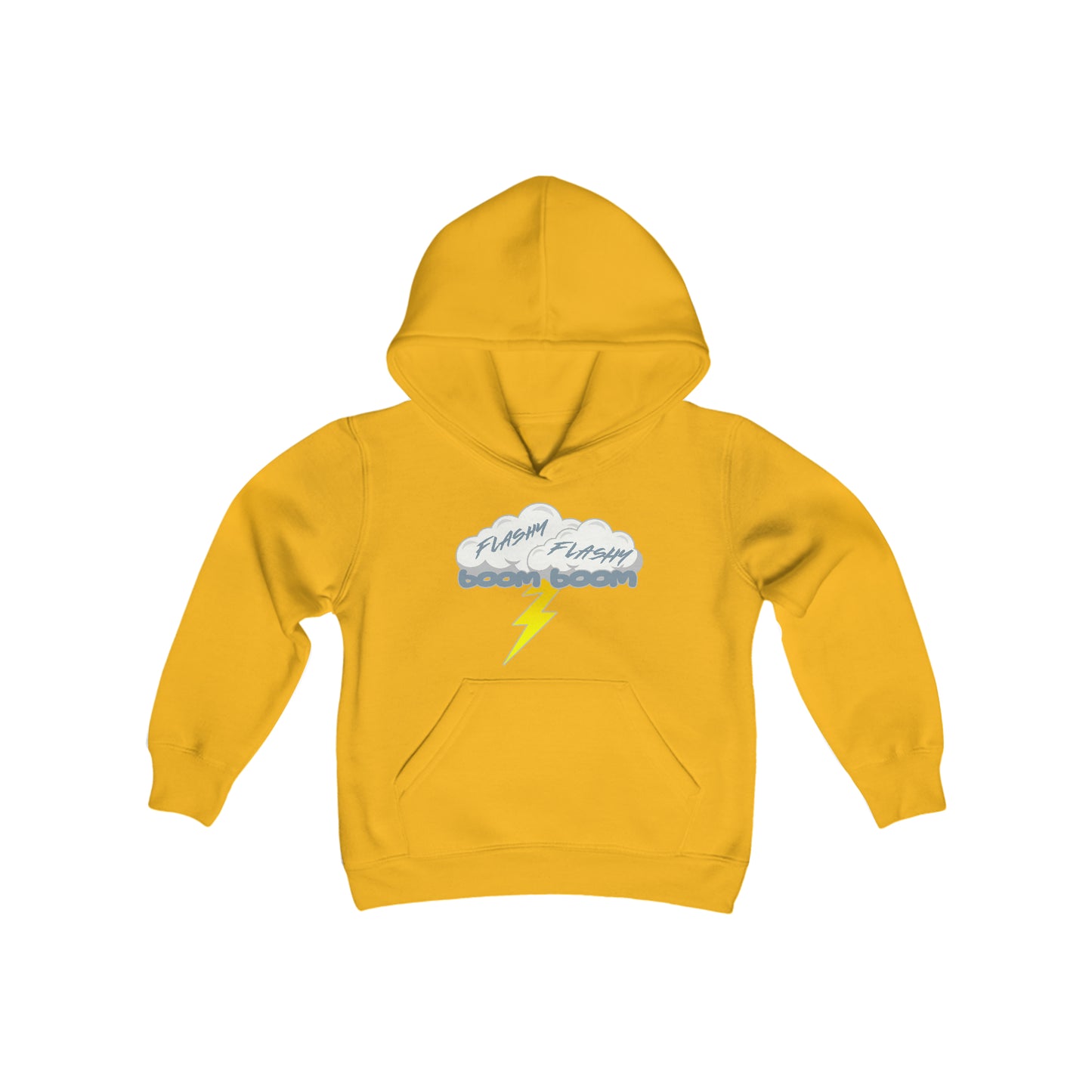 Flashy Flashy Boom Boom Children's Hoodie