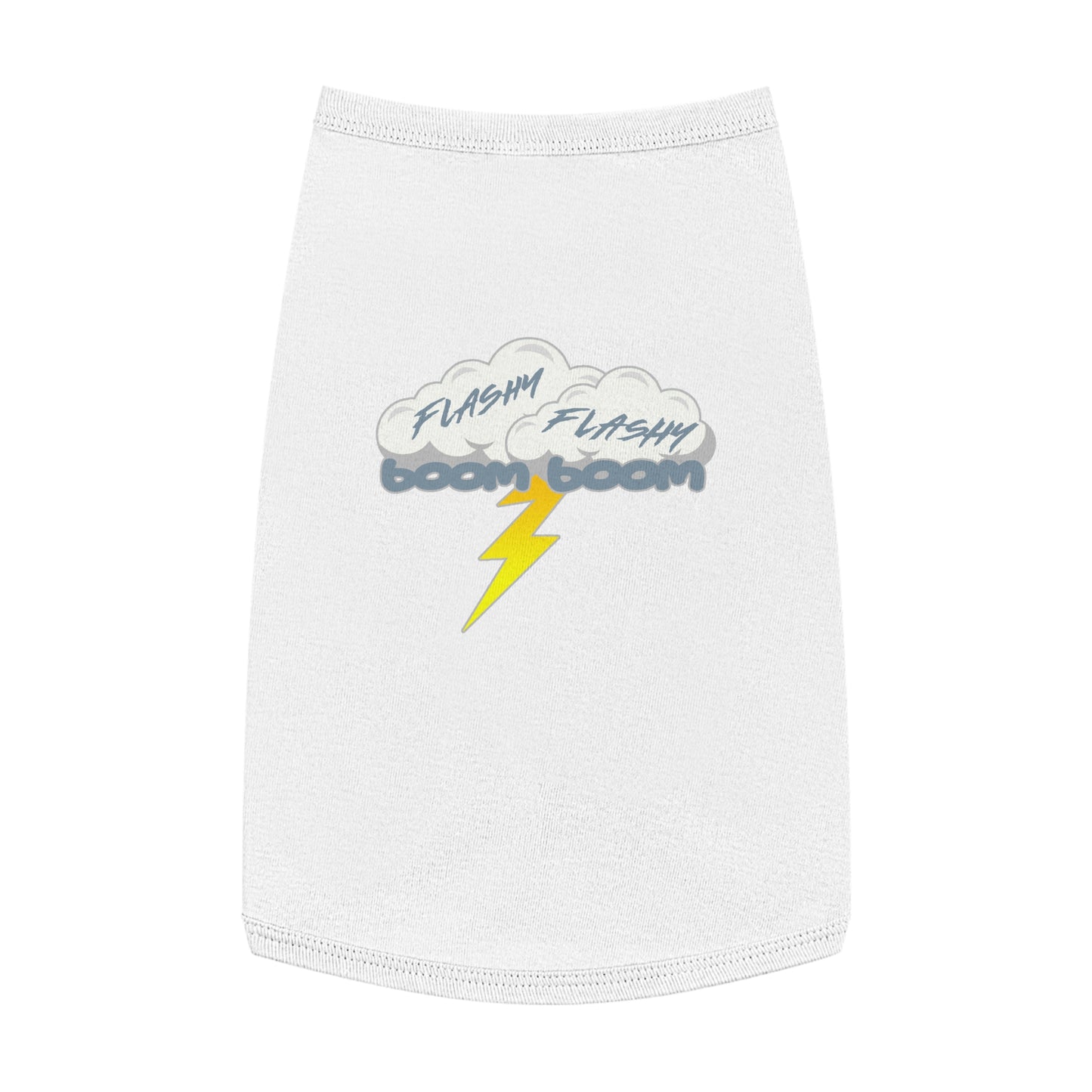 Flashy Flashy Boom Boom Pet Shirt