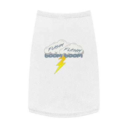 Flashy Flashy Boom Boom Pet Shirt