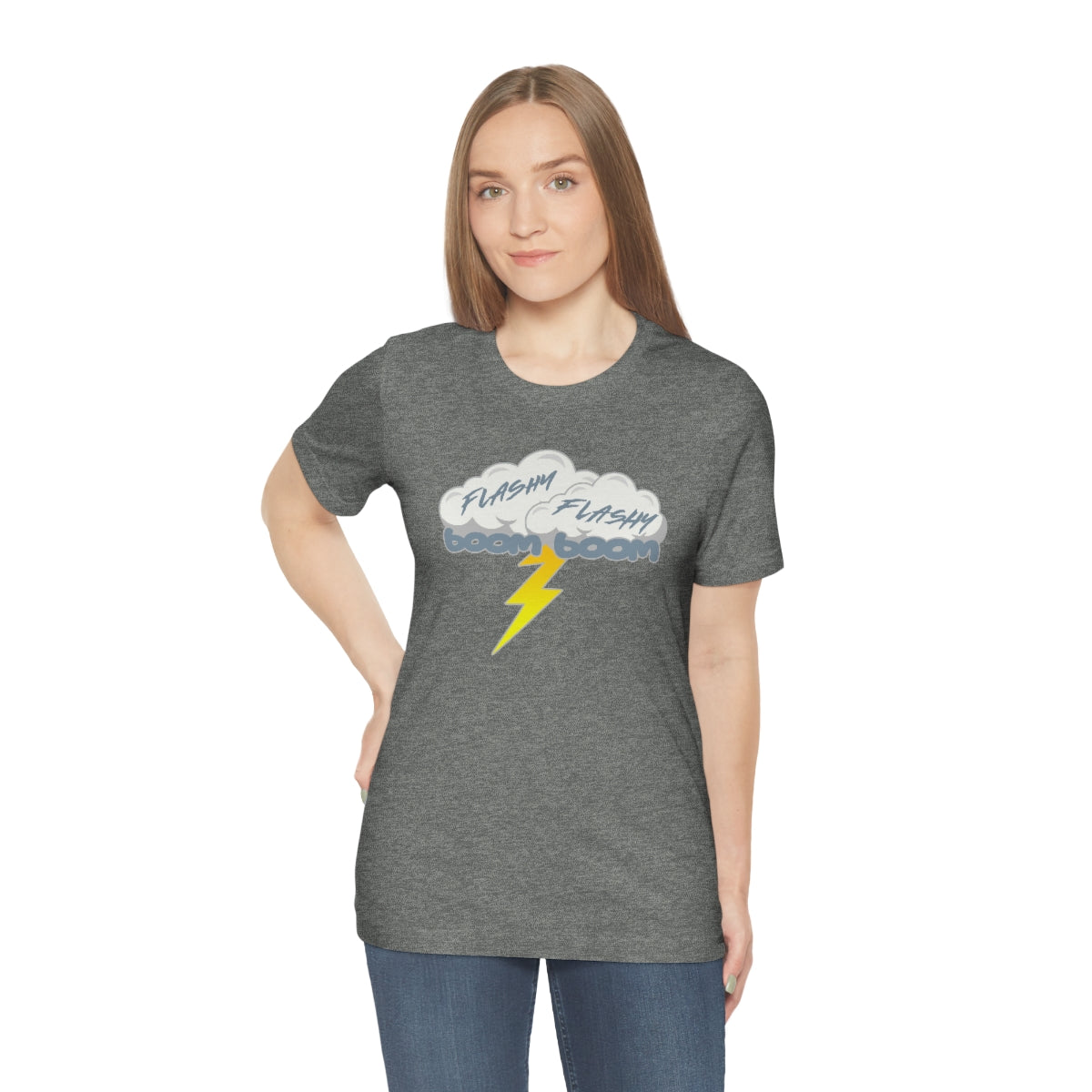 Flashy Flashy Boom Boom Tee