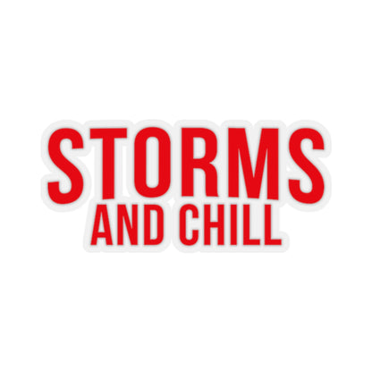 Storms and Chill Sticker