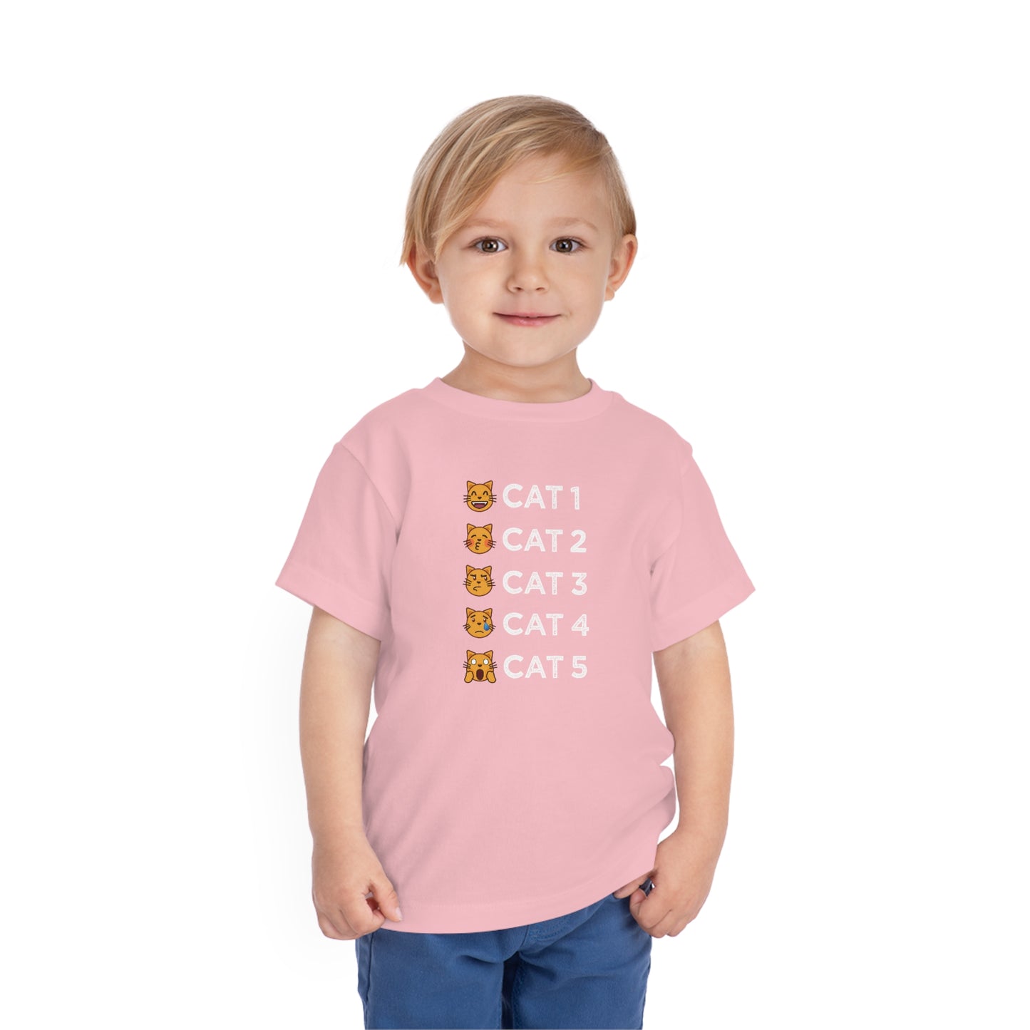 Cat-egories Toddler Tee