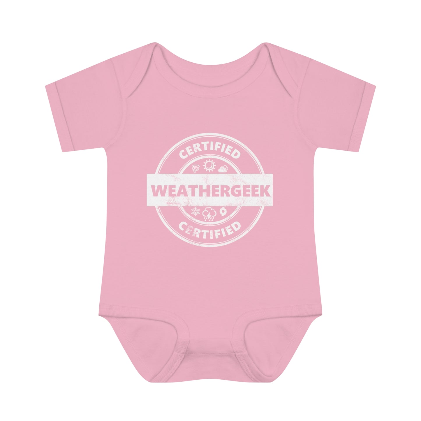 Certified Weathergeek Infant Bodysuit