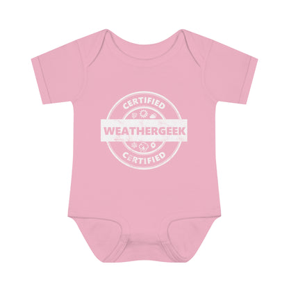 Certified Weathergeek Infant Bodysuit