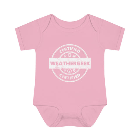 Certified Weathergeek Infant Bodysuit