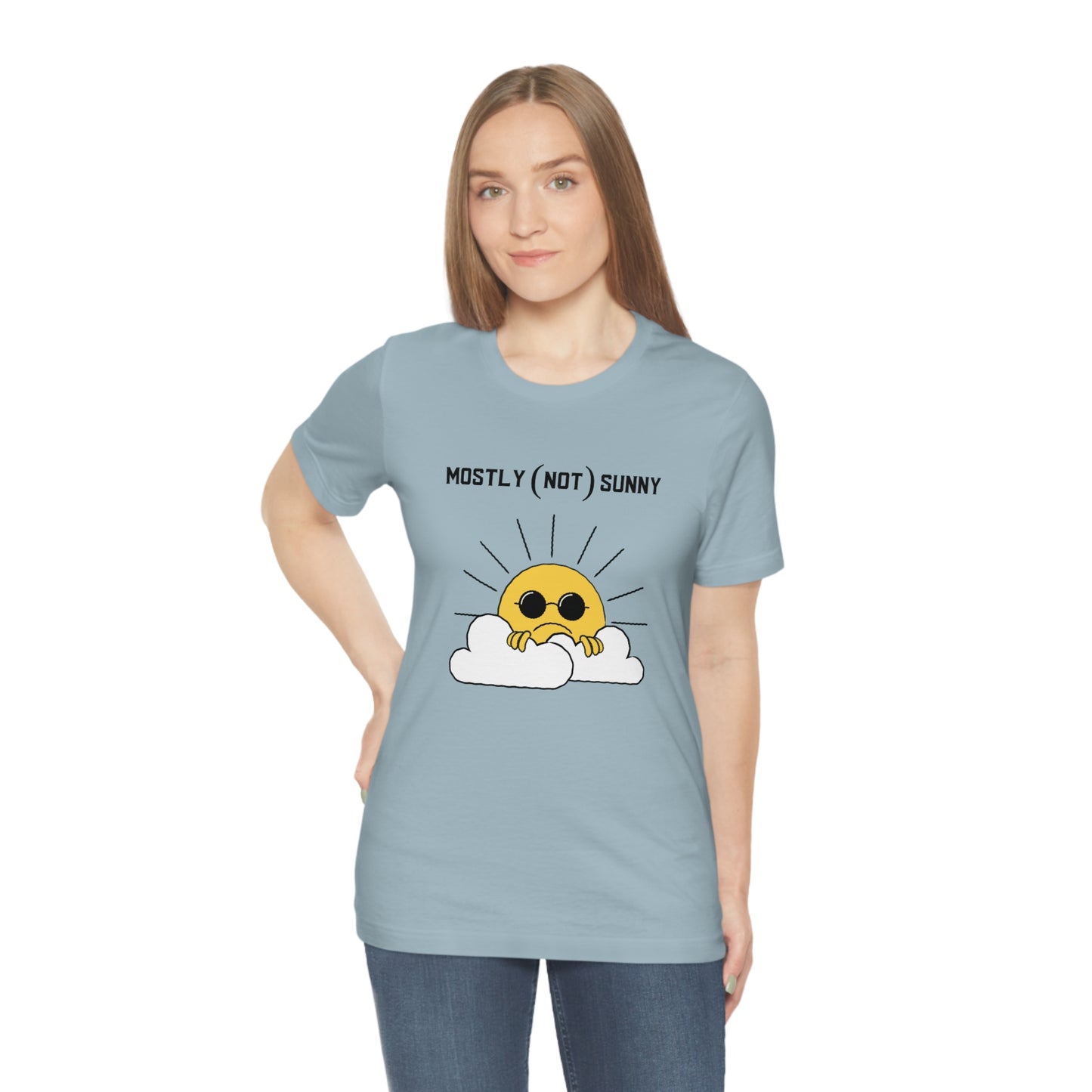 Mostly (Not) Sunny Tee