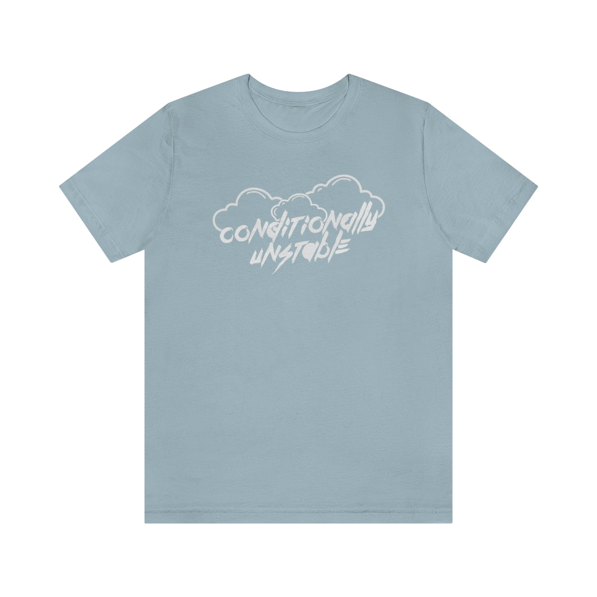 Conditionally Unstable Tee