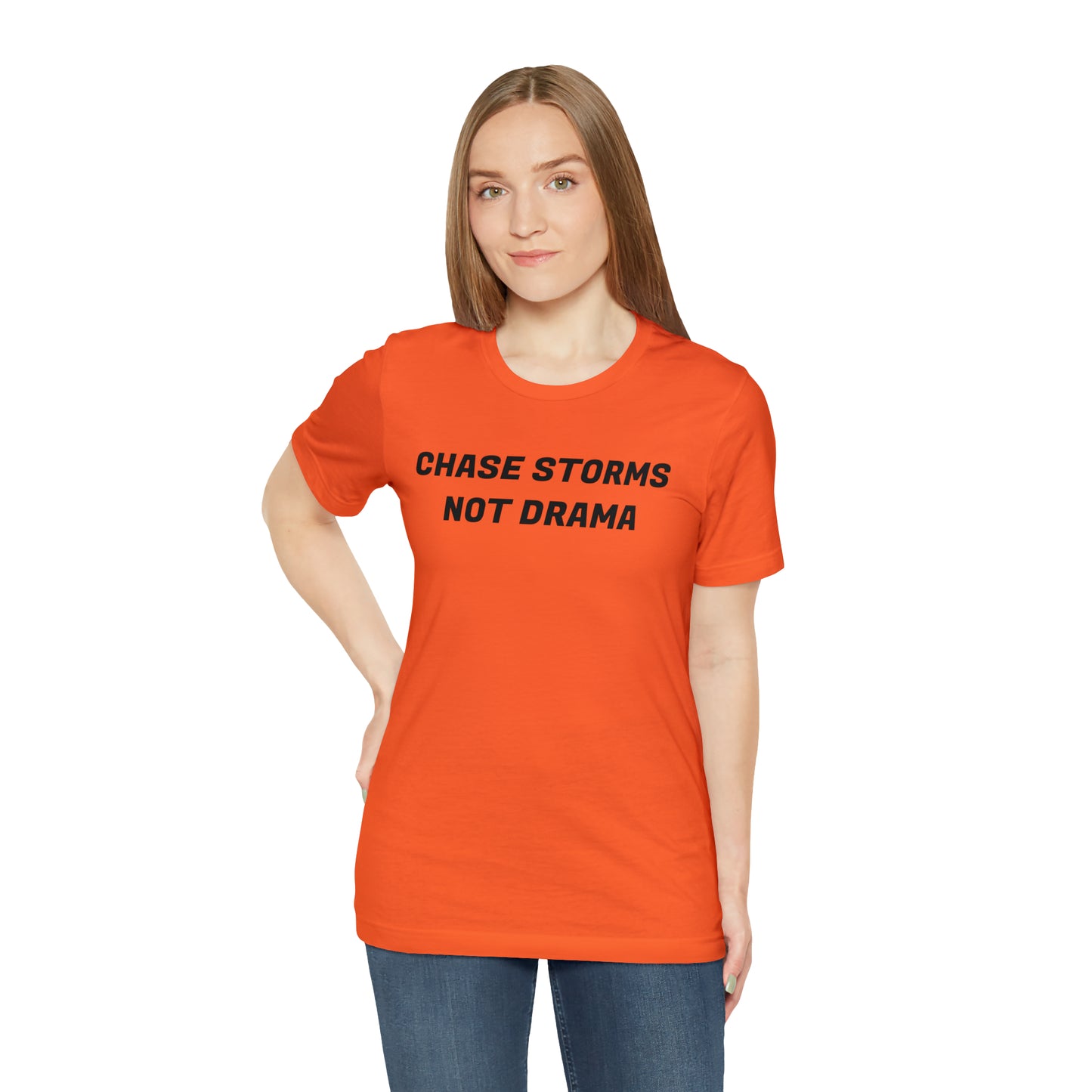 Chase Storms Not Drama Tee