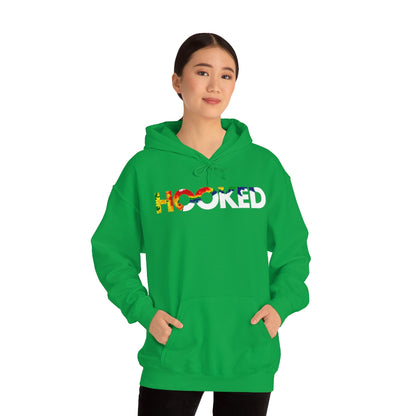 Sudadera con capucha enganchada 