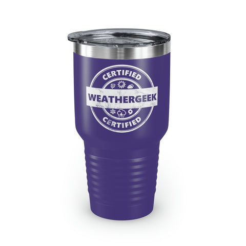 Certified Weathergeek Tumbler, 30oz