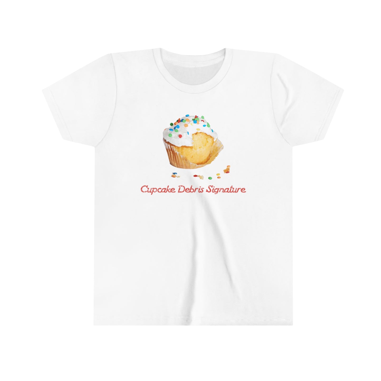 Cupcake Debris Signature Kids Tee